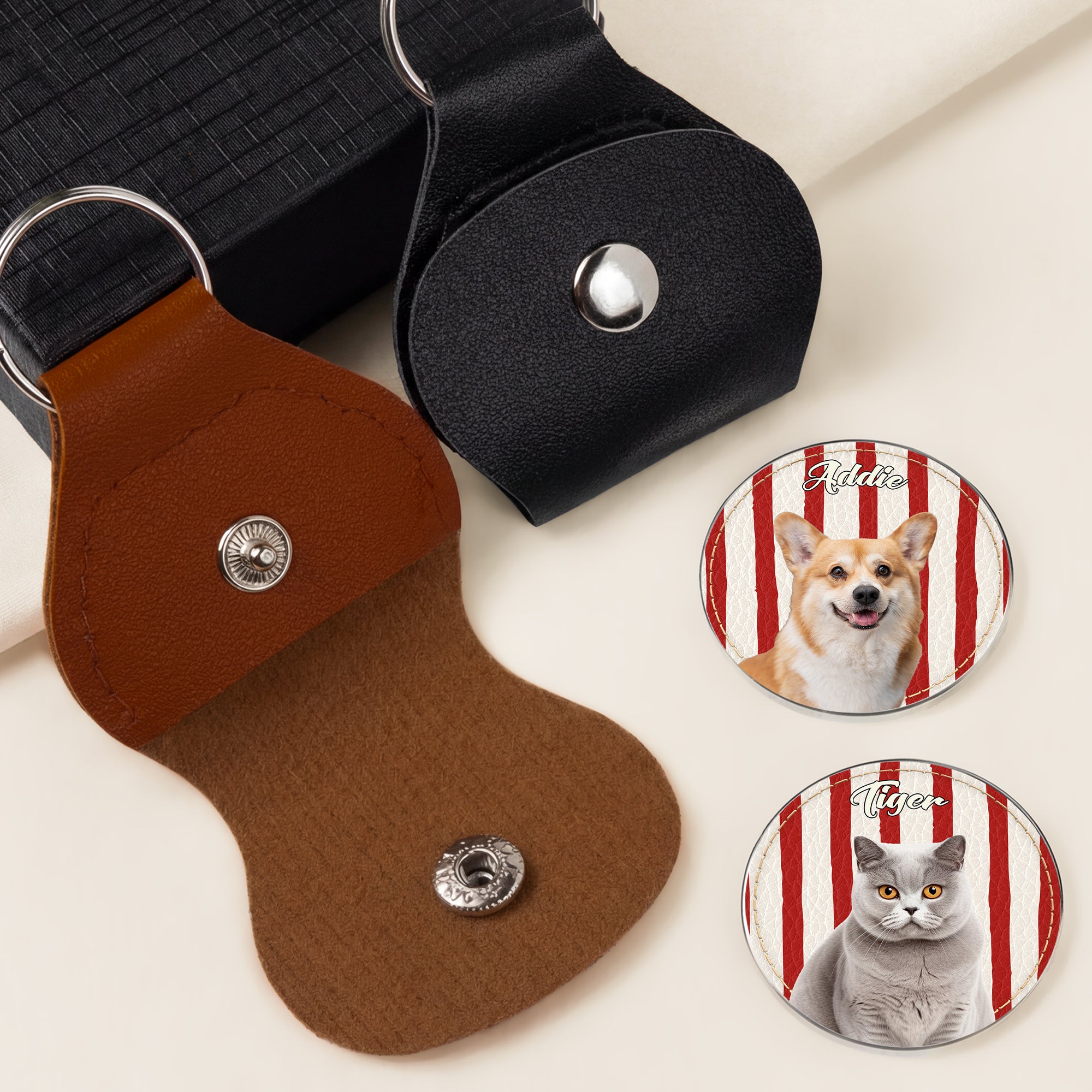 8398AGE2 hund _ name pocket hug schlusselanhanger personalisiert_ foto 8398ajap5c