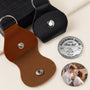 8401AGE2 gluckwunsch dass du mein mann bist personalisierte paar geschenke  pocket hug schlusselanhanger foto 8401ajapbg