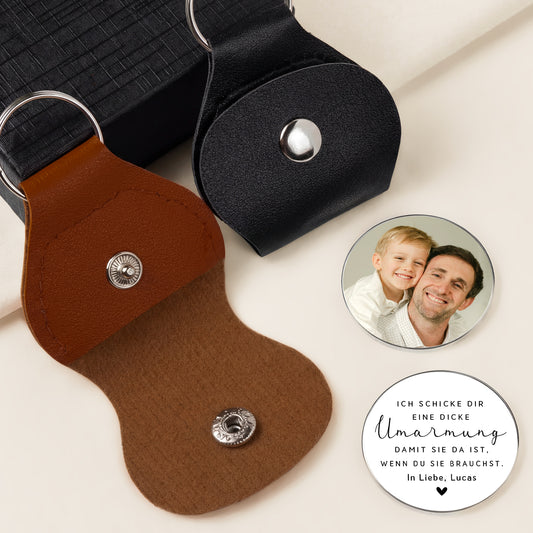 8406AGE2 ich schicke dir eine dicke umarmung pocket hug schlusselanhanger personalisiert_ foto papa mama 8406aj8pta