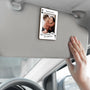 8410GGE2 fahr vorsichtig personalisierter auto visier clip foto papa mama spielkarte 8410g8pab