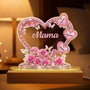 8422LGE1 3d druck effekt mama grosses herz blumen personalisiertes nachtlicht_ mama oma 8422lcvwa