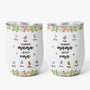 8457TGE1 3d druck effekt erst mama jetzt oma 355ml thermobecher personalisiert_ schmetterlinge 8457t8pca