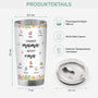 8457TGE3 3d druck effekt erst mama jetzt oma 590ml thermobecher personalisiert_ schmetterlinge 8457t8pca
