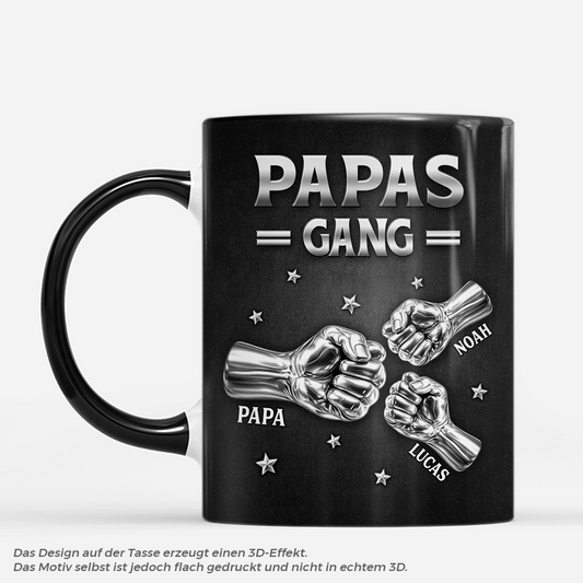 8458MGE1 3d druck effekt papas gang faust opa papa tasse personalisieren 8458m8fmb