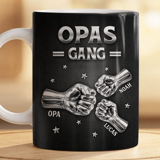 8458MGE2 3d druck effekt papas gang faust opa papa tasse personalisieren 8458m8fmb