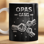 8458MGE2 3d druck effekt papas gang faust opa papa tasse personalisieren 8458m8fmb