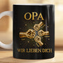 8465MGE2 3d druck effekt papa wir lieben dich gold personalisiertes geschenk  opa papa tasse 8465mtqmb_aa2a12a8 84eb 4893 8f87 99558d9554f7