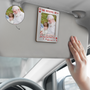 8475GGE2 fahr vorsichtig ich brauche dich hier bei mir personalisierte geschenke foto  auto visier clip papa mama opa oma 8475g6czb