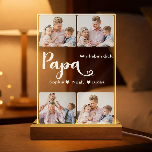 8488LGE1 papa wir lieben dich personalisiertes nachtlicht foto papa mama 8488lav5b_1