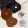 8493AGE1 an meinen bruder  an meine schwester pocket hug schlusselanhanger personalisiert_ foto geschwister 8493ajsvre
