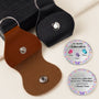 8494AGE2 an meine schwester pocket hug schlusselanhanger personalisiert_ beste freundin schmetterlinge 8494ajsele