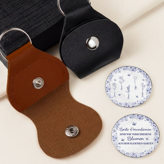 8500AGE2 schwestern sind verschiedene blumen aus dem gleichen garten pocket hug schlusselanhanger personalisiert_ beste freundin 8500ajsfle