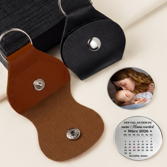 8521AGE2 der tag an dem du mein papa wurdest pocket hug schlusselanhanger personalisiert_ foto papa mama 8521ajcftb