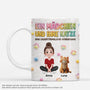 8532MGE1 3d druck effekt eine unzertrennliche verbindung katzen tasse personalisiert teddystoff 8532mtptd