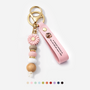 8534MGE1 immer mein held daisy schlusselanhanger personalisiert perlen foto papa mama 8534mjsfta