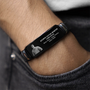 8538JGE2 du bist vorangegangen damit ich in freiheit leben kann uhrenband personalisiertes armband mit foto_ zur erinnerung fur soldat 8538jsfcb