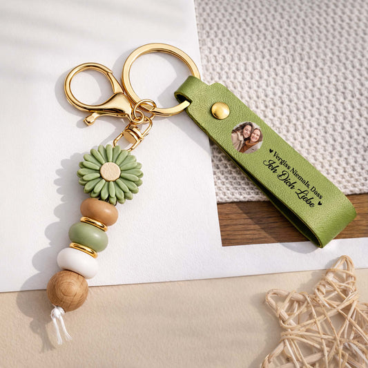 8540MGE1 wo auch immer du hingehst meine liebe folgt dir daisy schlusselanhanger personalisiert perlen foto paar 8540mjsvcg_2