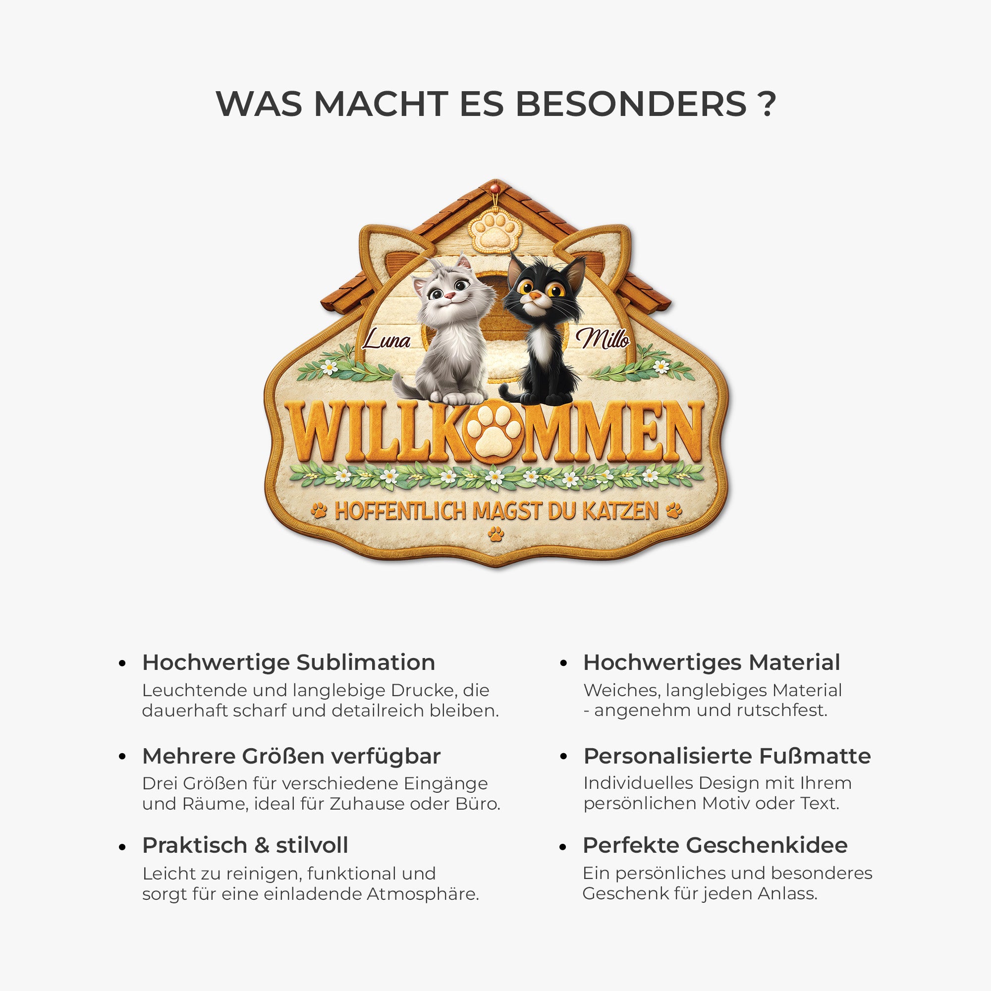 8561AGE6 hoffentlich magst du katzen fussmatte katzen personalisiert unregelmassige form 8561adalmd_42964803 33d9 44b4 970a d92358ff39c4