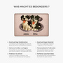 8565AGE6 3d druck effekt hund fussmatte personalisiert hund_ unregelmassige form 8565adsfnc