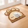 8568AGE2 3d druck effekt hoffentlich magst du katzen personalisierte geschenke katze  fussmatte unregelmassige form 8568adshld