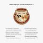 8569AGE1 3d druck effekt vorsicht wachhunde im dienst fussmatte personalisiert hund_ unregelmassige form 8569adslbc_6