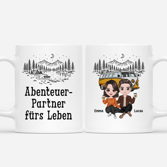 8572MGE1 abenteuer partner furs leben personalisierte paar geschenke  tassen camping 8572mtd5g_210e17f7 5893 4f75 b349 cb0e149f36bc