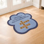 8583AGE1 ein haus ist kein zuhause ohne pfotenabdrucke fussmatte personalisiert hund_ katze unregelmassige form 8583adnvcc_2