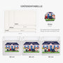 8592AGE3 trautes heim gluck allein fussmatte personalisiert familie_ unregelmassige form 8592adcpti