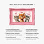 8596AGE6 3d druck effekt katze streifen personalisierte geschenke katze  fussmatte foto unregelmassige form 8596adckld