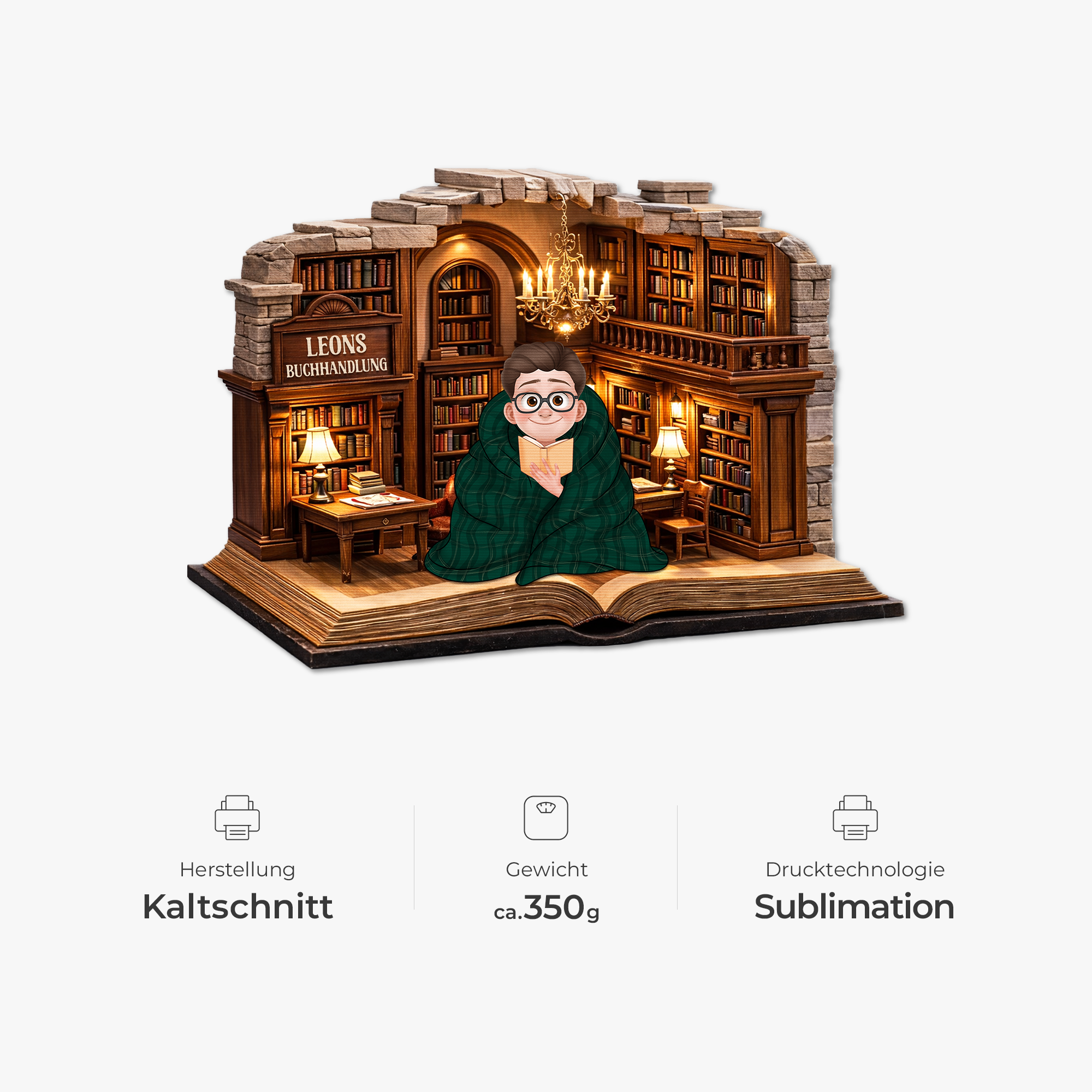 8597AGE4 3d druck effekt madchen bucher personalisierte fussmatte fur leseratten manner  frauen unregelmassige form 8597adcf5a