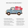8608AGE6 3d druck effekt familie auto mit herzen fussmatte personalisiert familie_ unregelmassige form 8608adneli