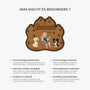 8616AGE6 hoffentlich magst du tierhaare fussmatte personalisiert hund_ unregelmassige form 8616adayrc