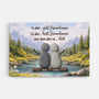 8625CGE1 es gibt gute freunde es gibt beste freunde und dann gibt es dich personalisierte geschenke freunde  leinwand 8625caklf