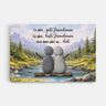 8625CGE1 es gibt gute freunde es gibt beste freunde und dann gibt es dich personalisierte geschenke freunde  leinwand 8625caklf