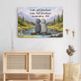 8625CGE3 es gibt gute freunde es gibt beste freunde und dann gibt es dich personalisierte geschenke freunde  leinwand 8625caklf