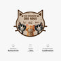 8626AGE4 ich regiere das haus fussmatte katzen personalisiert auto unregelmassige form 8626ad8yrd