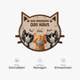 8626AGE5 ich regiere das haus fussmatte katzen personalisiert auto unregelmassige form 8626ad8yrd