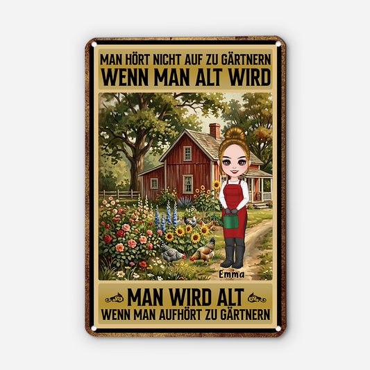 8640EGE1 gartenspruche kurz gartenschild personalisiert frauen 8640e6eba