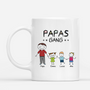 8644MGE1 papas gang stickmen mama papa tasse personalisieren buntstifte 8644m8y5b