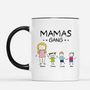 8644MGE2 papas gang stickmen mama papa tasse personalisieren buntstifte 8644m8y5b