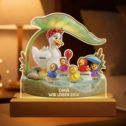 8675LGE2 3d optik mama ich liebe dich personalisiertes nachtlicht_ mama oma ente 8675lcyra