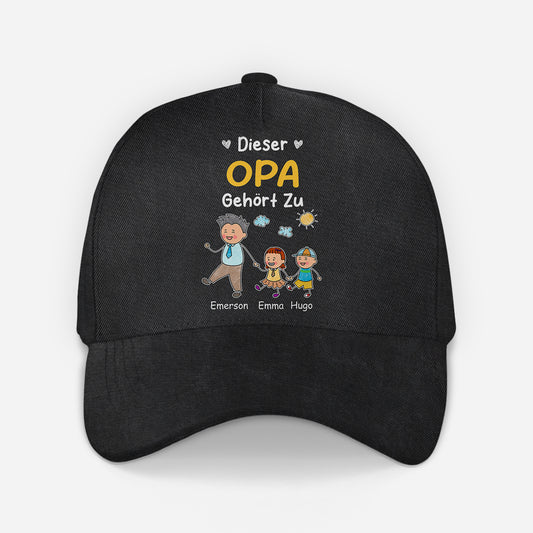 8693JGE1 dieser opa gehort zu personalisierte kappe opa papa strichmannchen 8693jsp5b