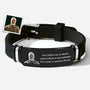 8695JGE1 ihre pflicht war zu dienen unsere pflicht ist das gedenken personalisiertes armband mit foto_ zur erinnerung 8695jtv5b_1
