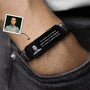 8695JGE1 ihre pflicht war zu dienen unsere pflicht ist das gedenken personalisiertes armband mit foto_ zur erinnerung 8695jtv5b_2