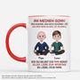 8710MGE1 frohen muttertag vatertag personalisierte tasse mutter tochter sohn 8710maewe