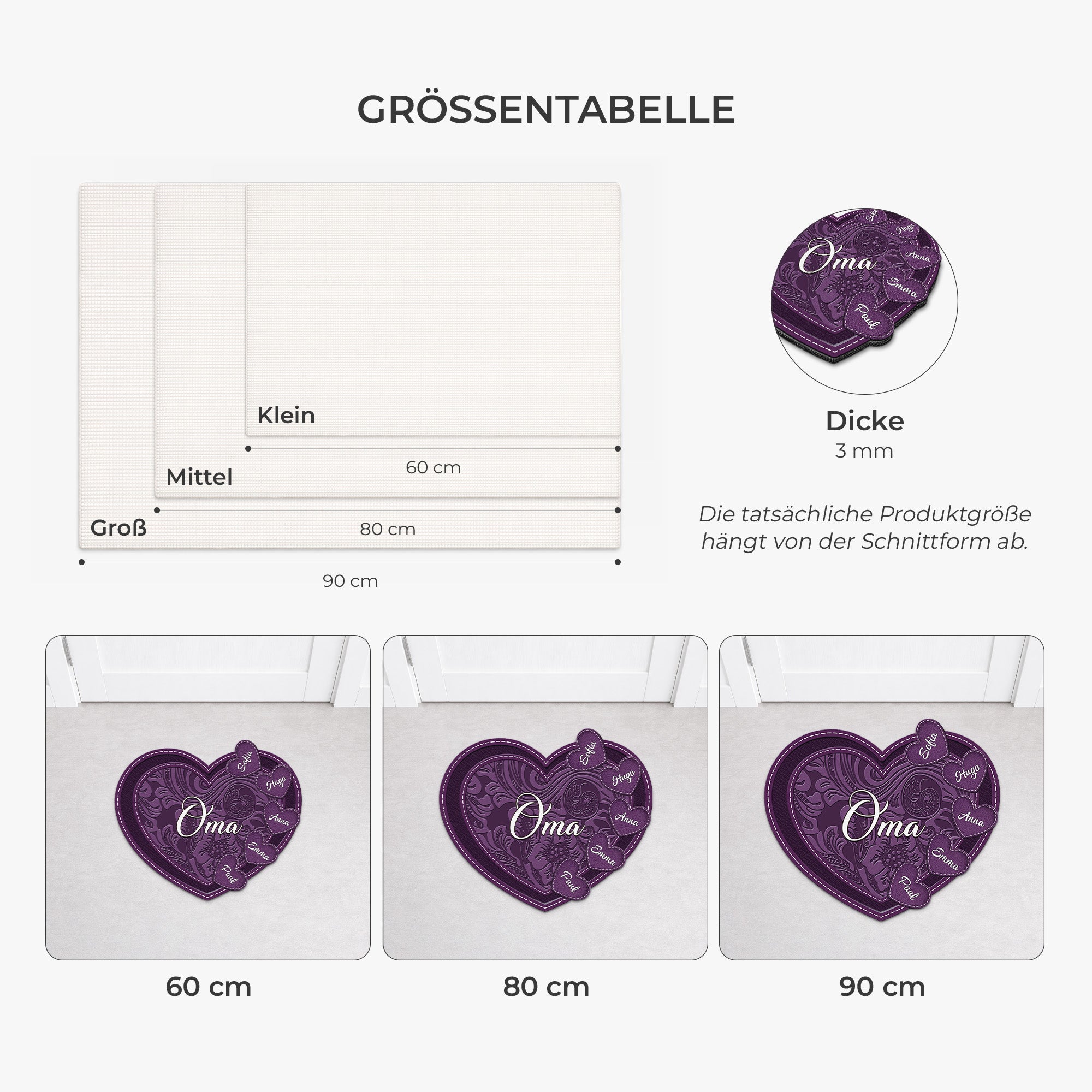 8717GE3 oma mit kindernamen personalisiertes geschenk  fussmatte oma mama unregelmassige form 8717ad3cta_803d2dc2 1e63 4f94 b150 050b6ab777b4