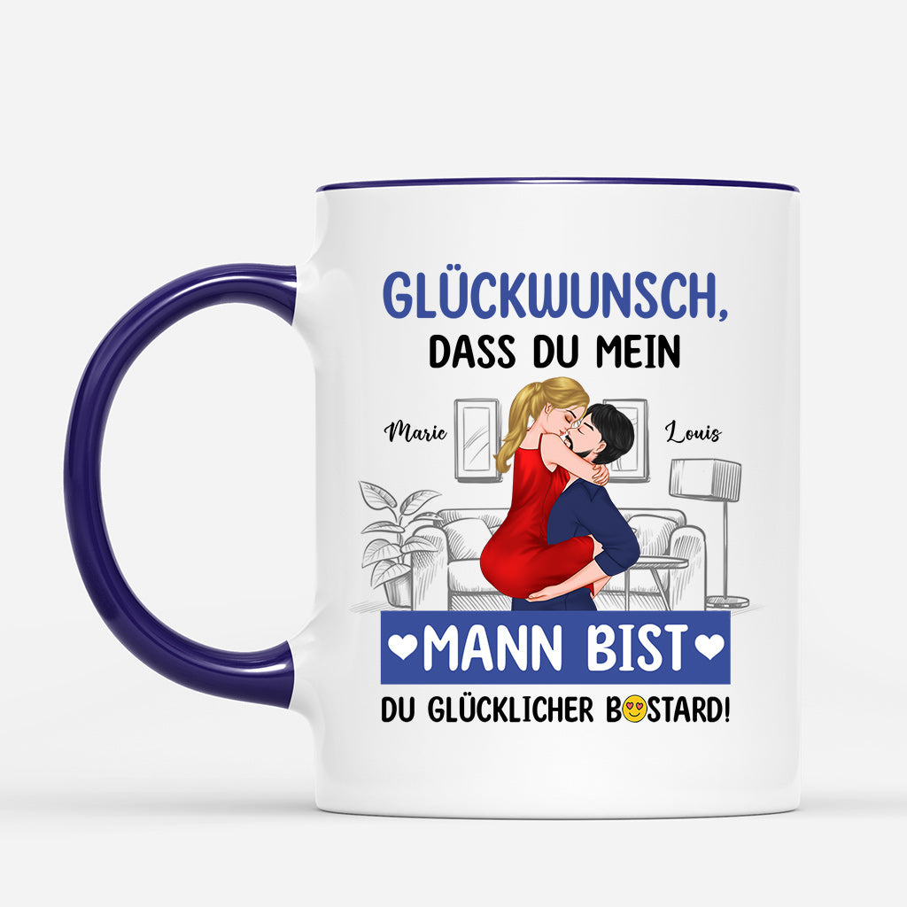 8718MGE2 gluckwunsch dass du mein mann bistmeine frau bist personalisierte partnertassen 8718mnpsg