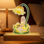 8725LGE1 3d druck effekt madchen blume personalisierte geschenke fur frauen  nachtlicht 8725lacna