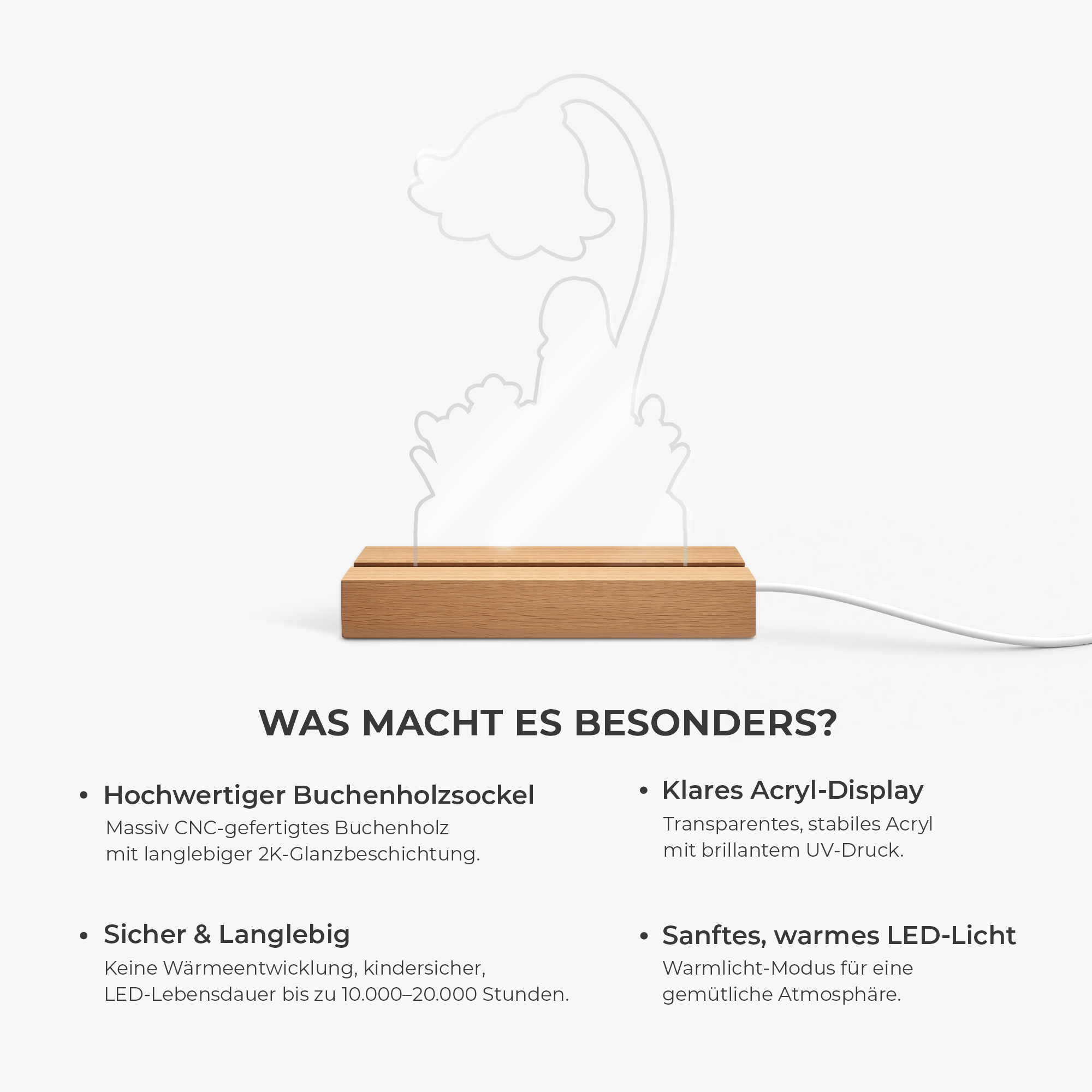 8725LGE4 3d druck effekt madchen blume personalisierte geschenke fur frauen  nachtlicht 8725lacna