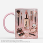 8730MGE1 3d druck effekt make up set personalisierte tasse fur frauen 8730mafza